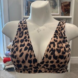 Victoria's Secret Leopard Print Bra